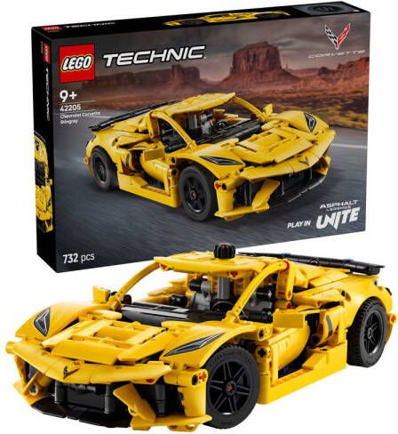 LEGO Technic Chevrolet Corvette Stingray modelauto 42205 - Foto 5