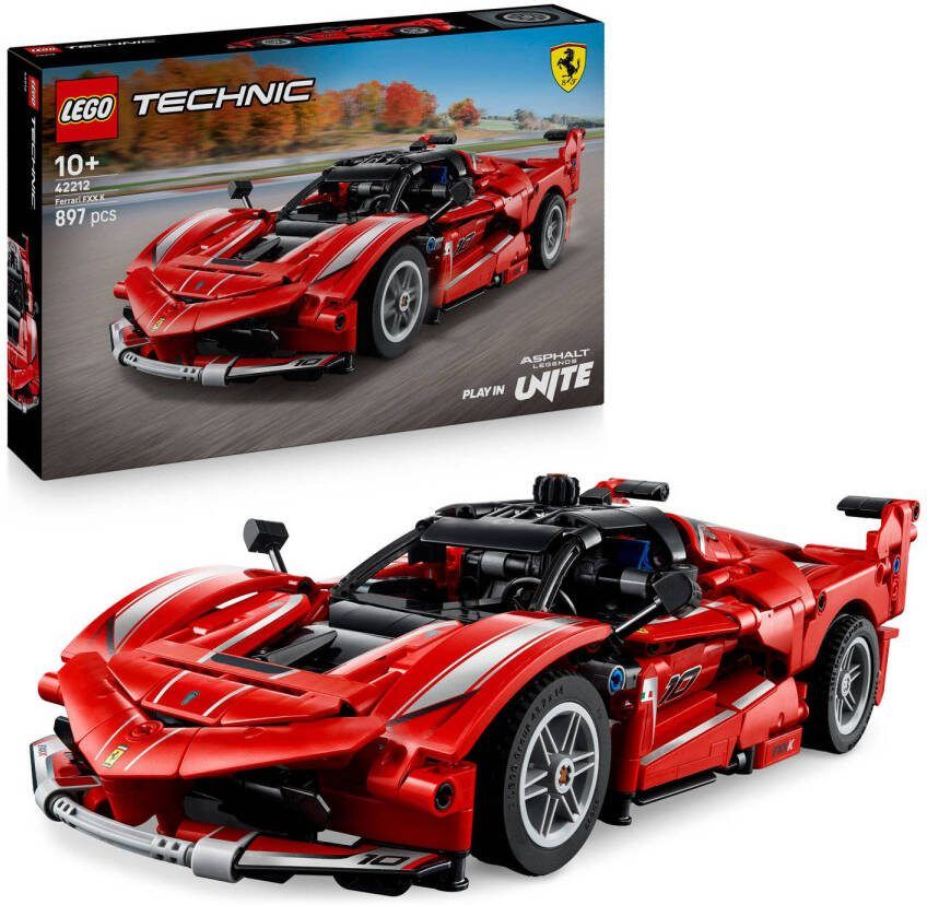 LEGO Technic Ferrari FXX K 42212