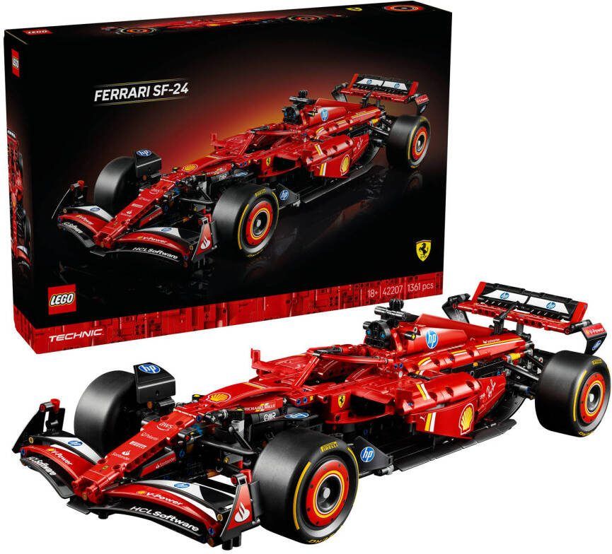Lego Technic Ferrari SF-24 F1 Auto 42207