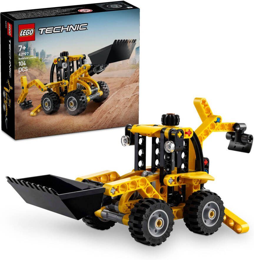 LEGO Technic Graaflaadmachine bouwspeelgoed 42197