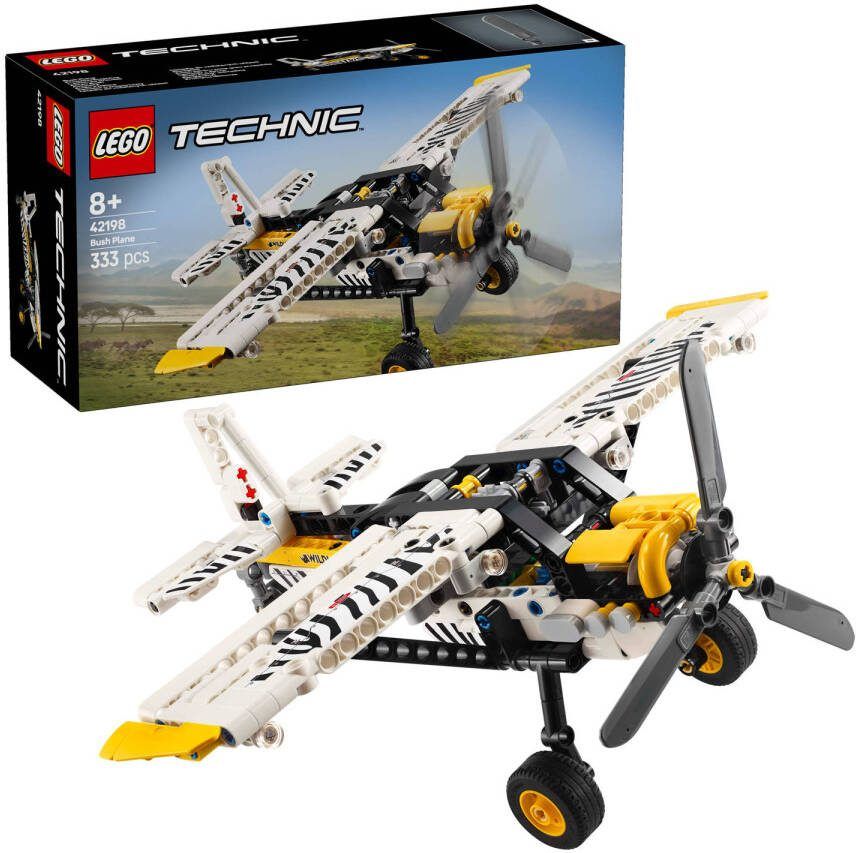 LEGO Technic Junglevliegtuig cadeauset voor kinderen 42198 - Foto 2