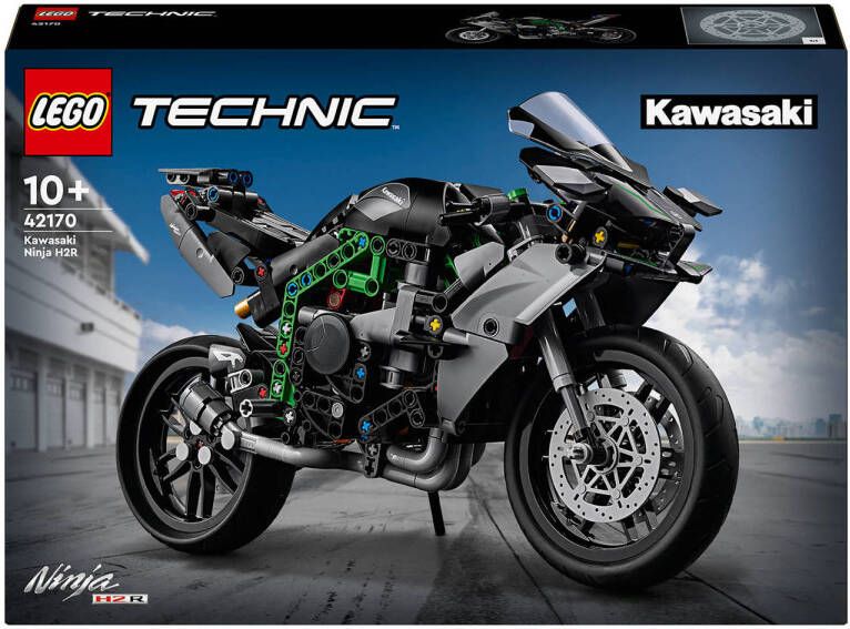 LEGO Technic Kawasaki Ninja H2R motor Speelgoed Bouwpakket voor Kinderen en Tieners 42170
