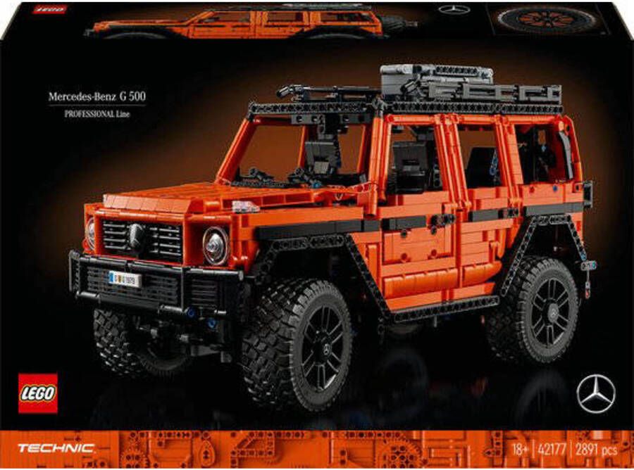 LEGO Technic Mercedes-Benz G 500 PROFESSIONAL Line 42177 Technic