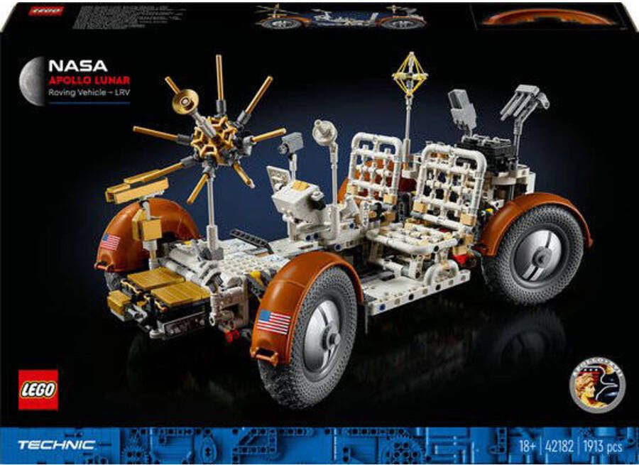 LEGO Technic NASA Apollo maanwagen – LRV 42182 Technic