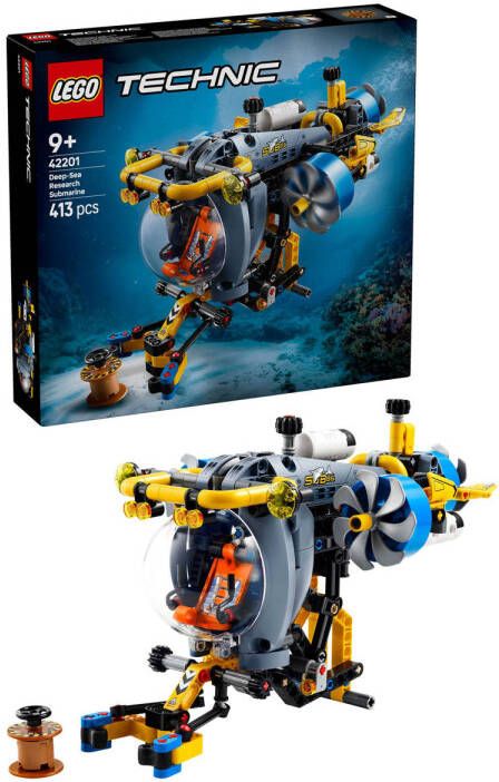 LEGO Technic Onderzeeër voor diepzeeonderzoek 42201