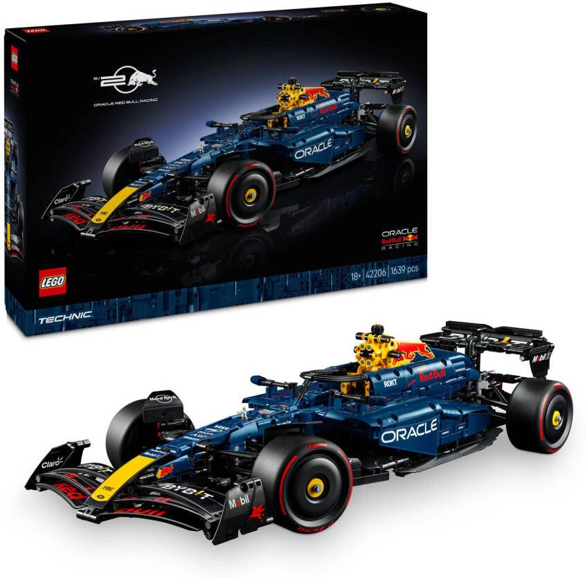 Lego Technic Oracle Red Bull Racing RB20 F1 auto 42206 - Foto 5