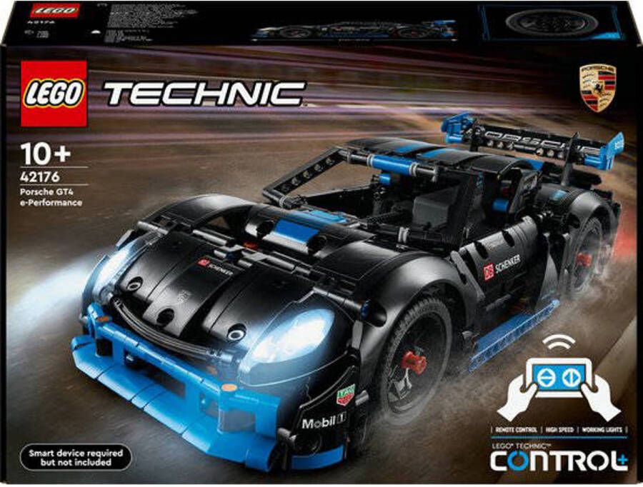 LEGO Technic Porsche GT4 e-Performance racewagen 42176 Technic