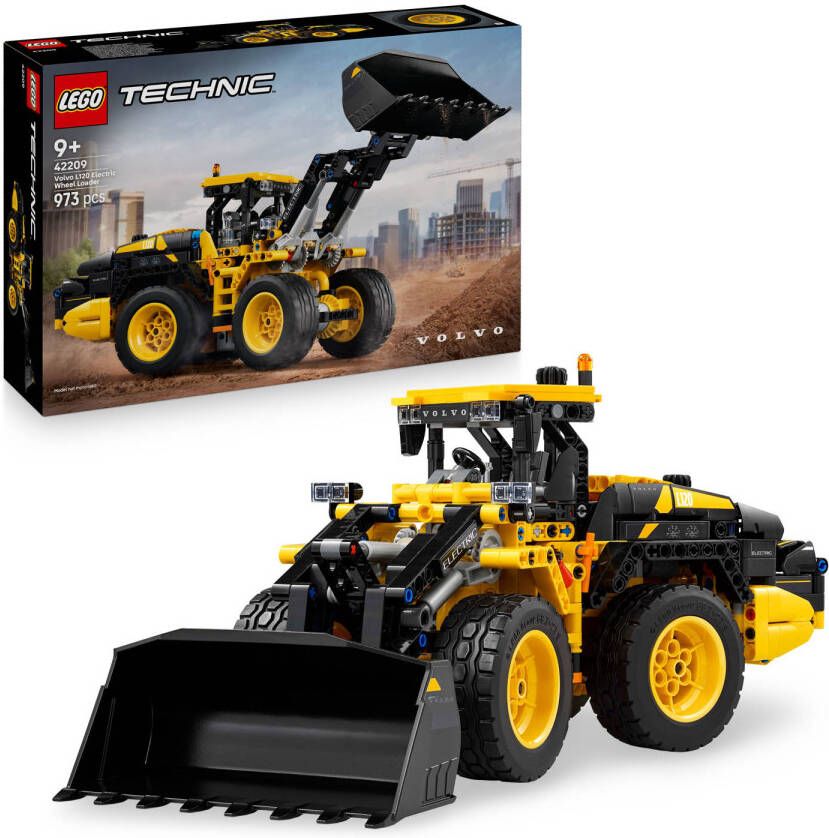 LEGO Technic Volvo L120 Electric Wiellader Speelgoed 42209 - Foto 5