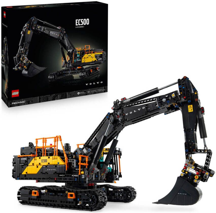Lego Technic Volvo EC500 Hybrid Graafmachine 42215 - Foto 5