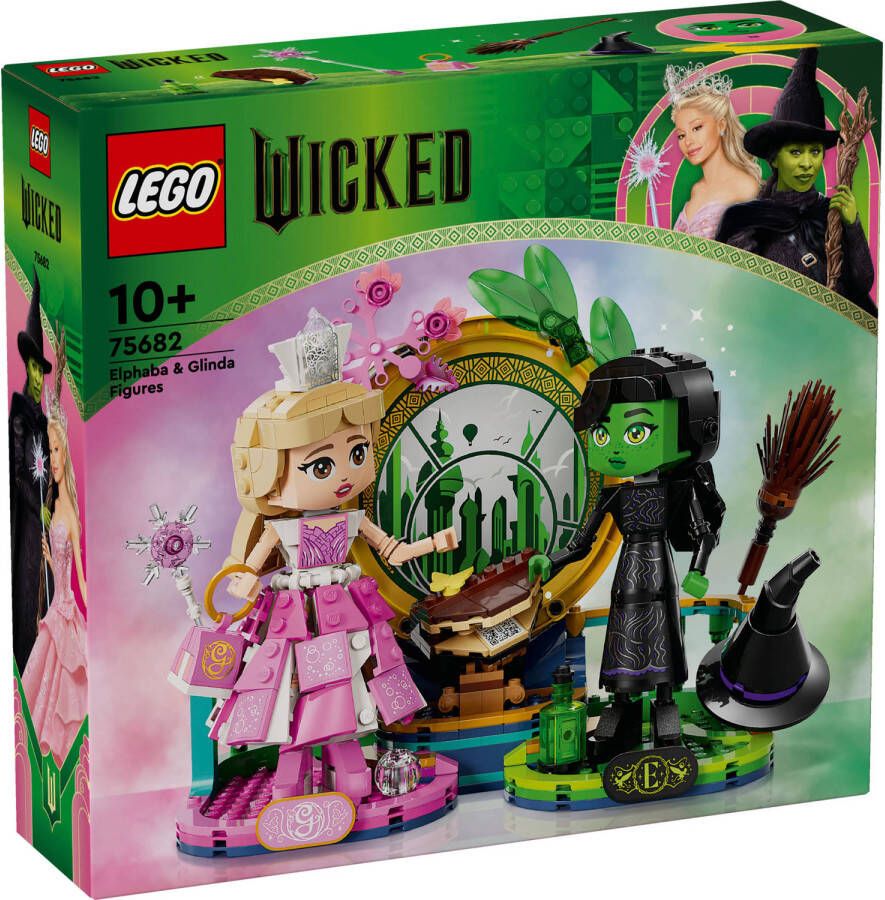 LEGO Wicked Elphaba en Glinda figuren 75682