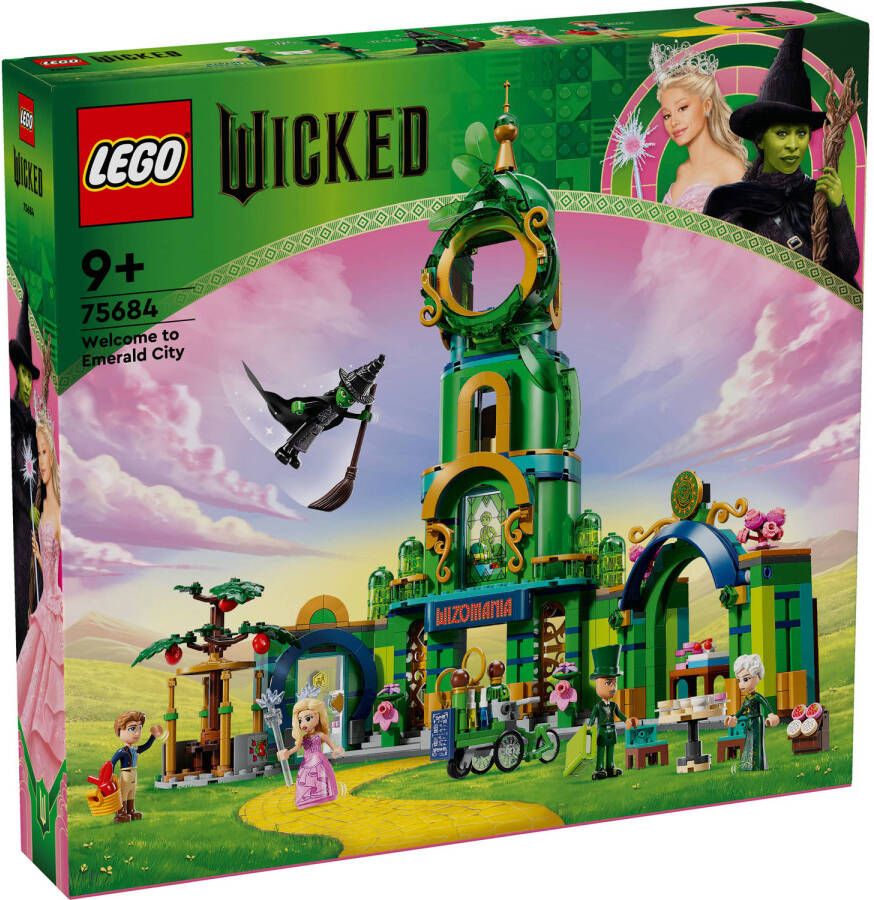 LEGO Wicked Welkom in Emerald City 75684