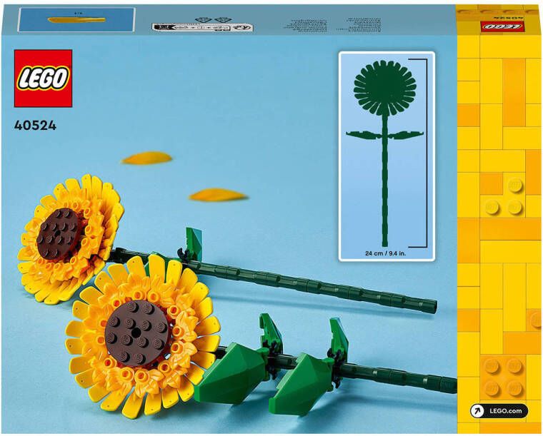 LEGO Botanical Collection Zonnebloemen 40524