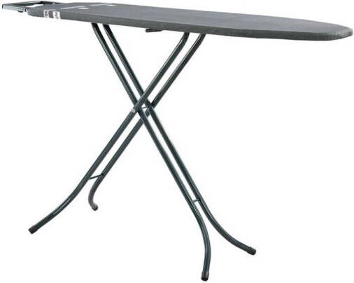 LEIFTHEIT Leifheit Strijkplank Classic M Basic In Hoogte Verstelbaar Vast Strijkijzerplateau Zwart 120x38cm - Foto 3