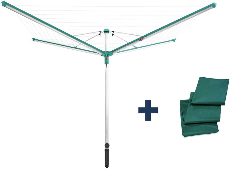 Leifheit Droogrek Linomatic 600 Deluxe | Was-&Droogrekken | Accessoires&Toebehoren Wassen&drogen toebehoren | 4006501820082 - Foto 7