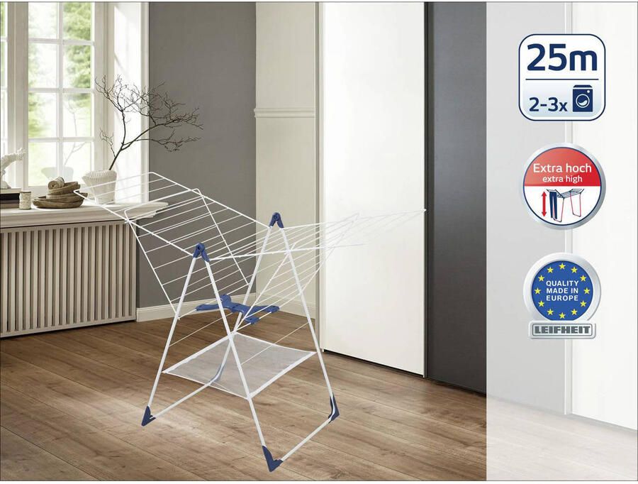LEIFTHEIT Leifheit Droogrek Classic Staand 250cm Flex - Foto 5