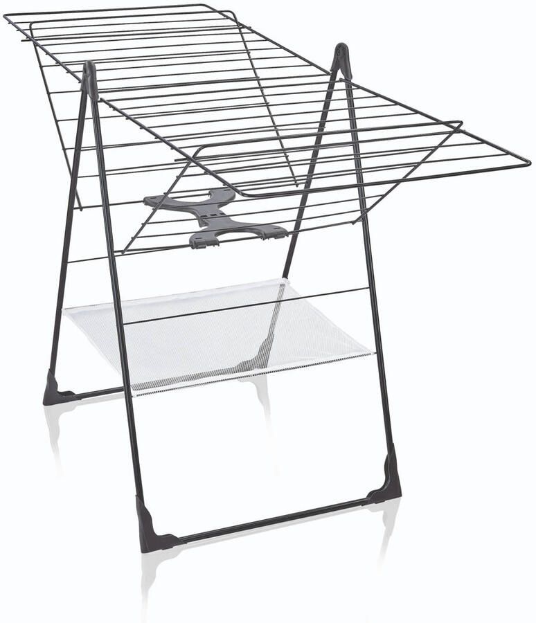 Leifheit Droogrek Classic 250 Flex Zwart - Foto 3