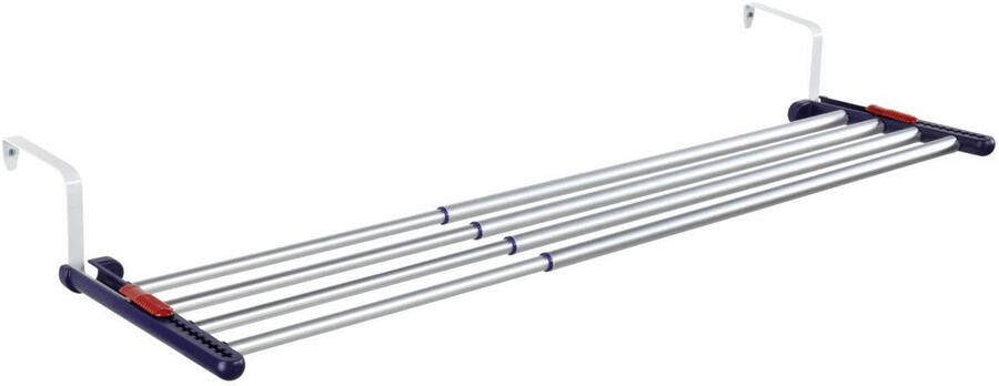 Leifheit hangend droogrek Quartett 42 uitschuifbaar aluminium 4 2 m drooglengte (uitschuifbaar tot 1 05M) - Foto 3