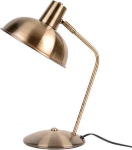 Leitmotiv Tafellamp 'Hood' (goudkleur)