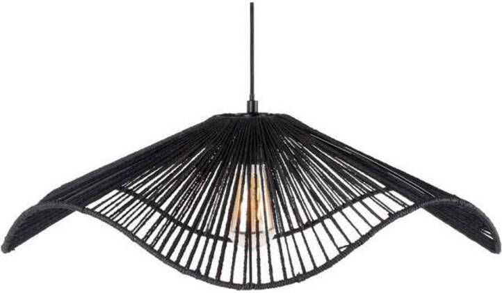 Leitmotiv Hanglamp Sombra Jute Zwart