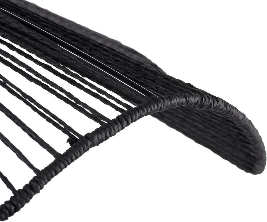Leitmotiv Hanglamp Sombra Jute 80cm Zwart - Foto 2