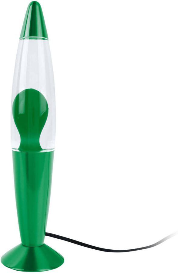 Leitmotiv Tafellamp Funky Rocket Lava Groen Ø8.6x35.5cm