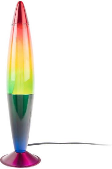 Leitmotiv tafellamp Rainbow Rocket (Ø9 4 cm)