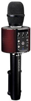 Lenco BMC-090 -karaokemicrofoon zwart