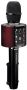Lenco BMC-090BK Bluetooth Karaoke Microfoon Met Speaker en Verlichting Zwart - Thumbnail 2