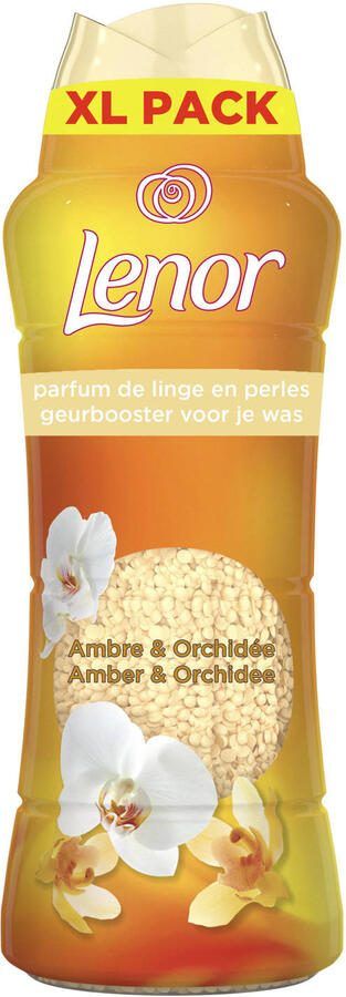 Lenor Geurbooster Amber & Orchidee 495g