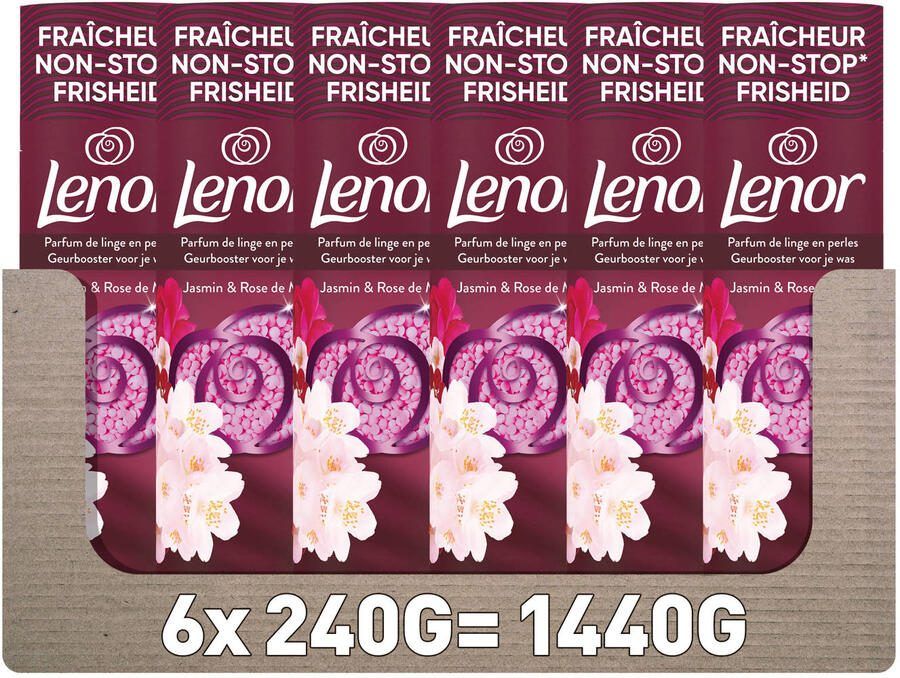 Lenor Geurbooster Jasmijn 6 x 240 gram