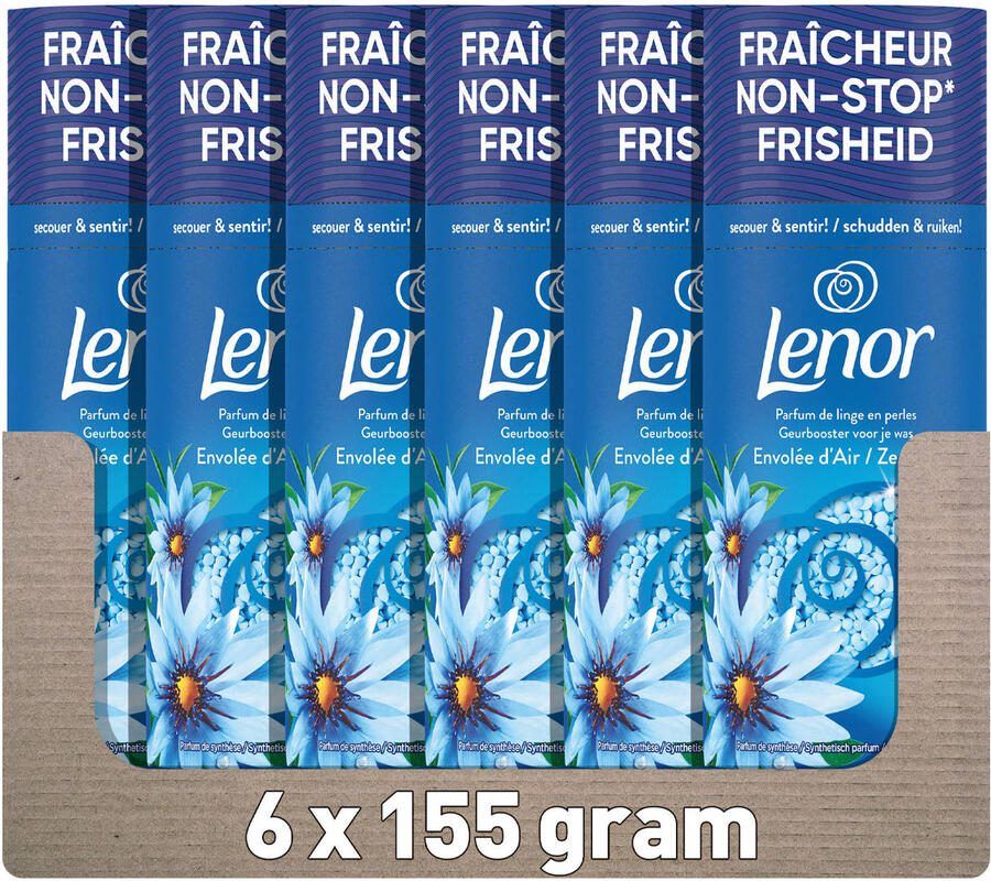 Lenor Geurbooster Zeebries 6 x 155g