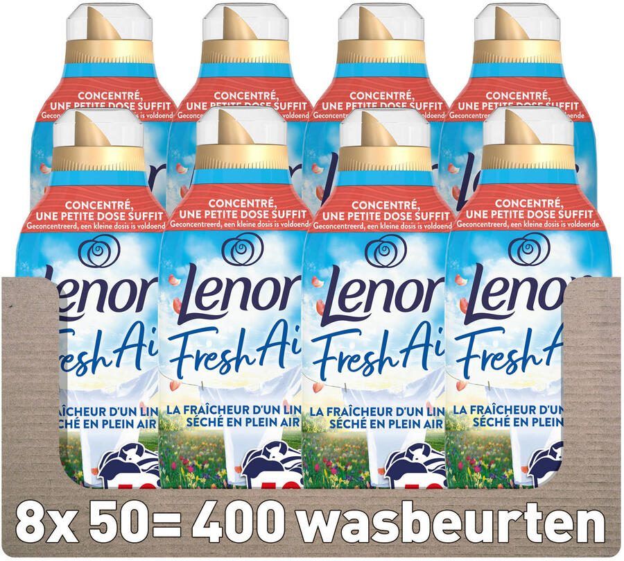 Lenor Outdorable Wasverzachter Zonnige Lentedag 8 x 700 ml 8 x 50 Wasbeurten 400 wasbeurten
