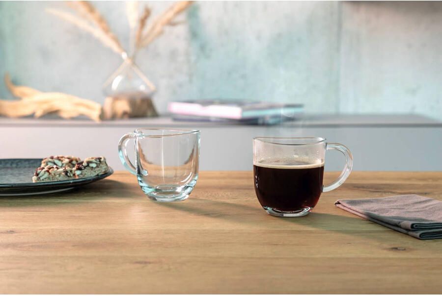 Leonardo Napoli koffie- theeglas 280ml set van 6 glazen - Foto 4