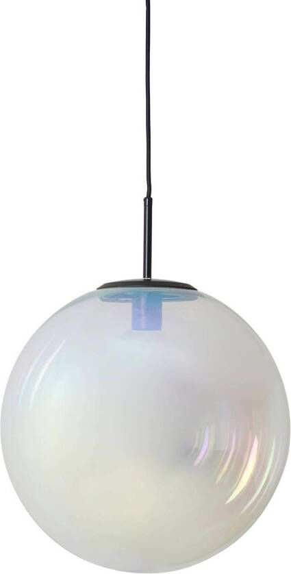 Light & Living Hanglamp Medina Multicolor Glas Ø40cm
