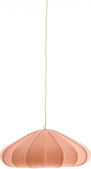 Light & Living Hanglamp Cesano 50cm Licht roze