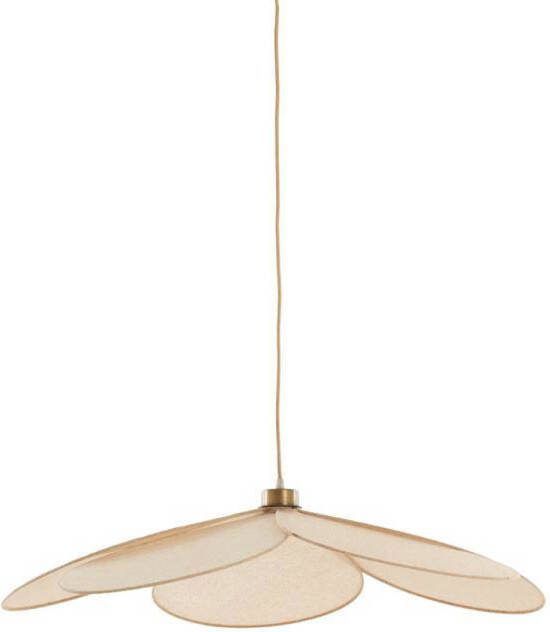 Light & Living Light&living Hanglamp Ø79x20 cm FYANO zand - Foto 2