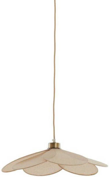 Light & Living Light&living Hanglamp Ø46x13 cm FYANO zand