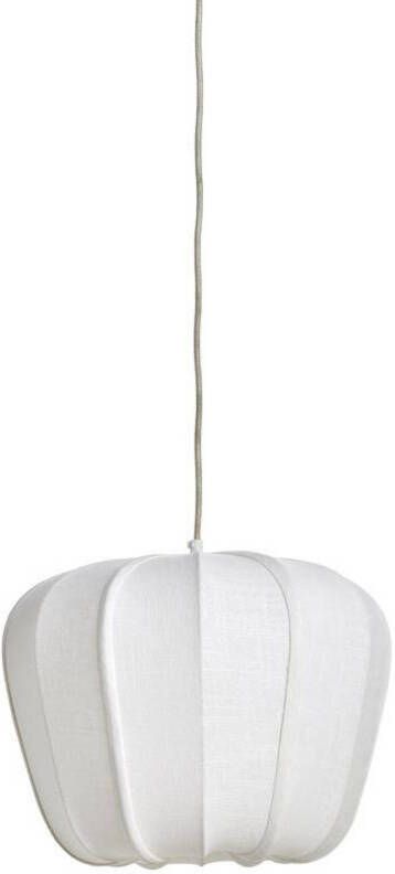Light & Living Hanglamp Zubedo Crème Ø40cm