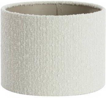 Light & Living Lampenkap Bolero Ø20x15cm Wit