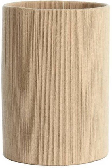 Light & Living Cilinder lampenkap Medan Beige 25x25x36cm