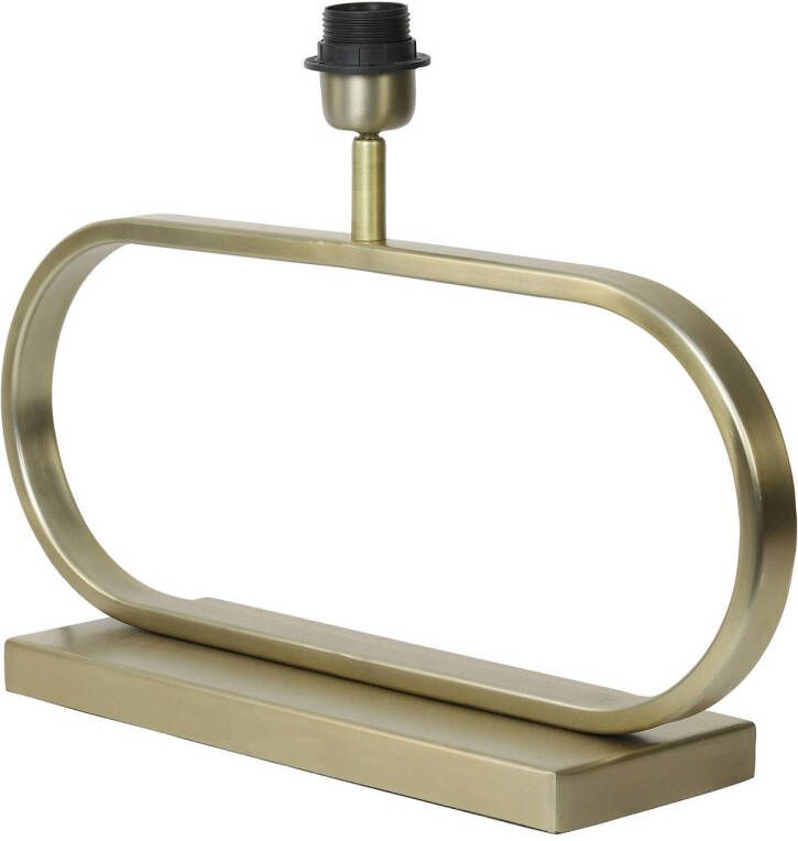 Light & Living Tafellamp Jamiro 27cm Lichtgoud (excl. kap)