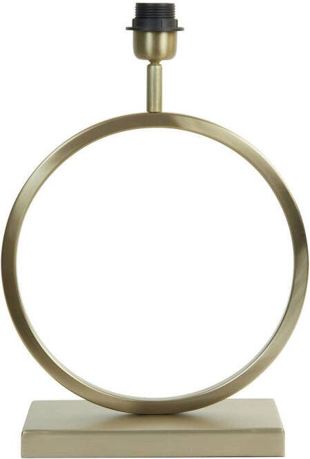 Light & Living Light&living Lampvoet 30x13x37 cm LIVA licht goud