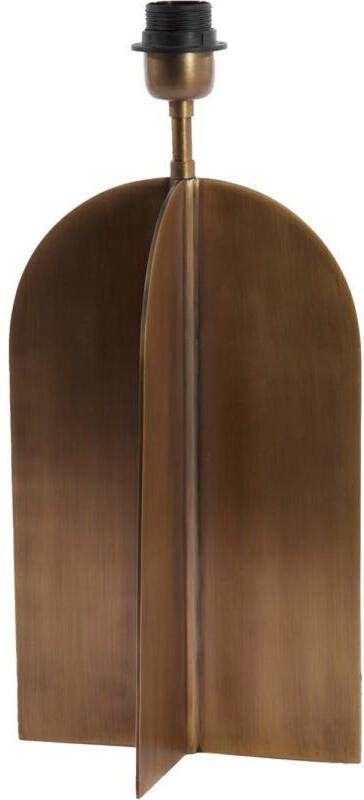Light & Living Light&living Lampvoet 21x21x40 cm MOLAGO antiek brons