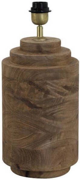 Light & Living Light&living Lampvoet Ø20x43 cm RACCO hout donker bruin