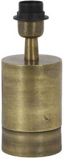 Light & Living Tafellamp Savi 17cm Antiek Brons (excl. kap)