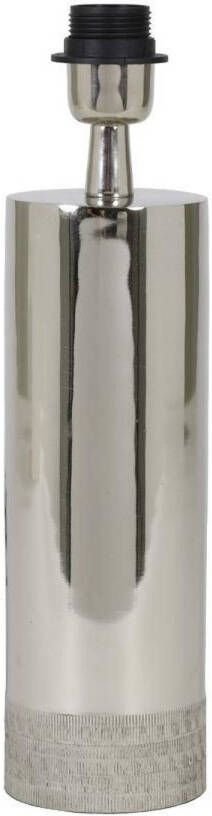 Light & Living Tafellamp Savi 33cm Nikkel (excl. kap)