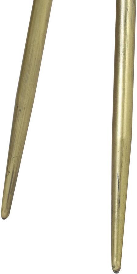 Merkloos Sans marque Light & Living Bijzettafel Envira Antiek Goud Ø39 5cm - Foto 2