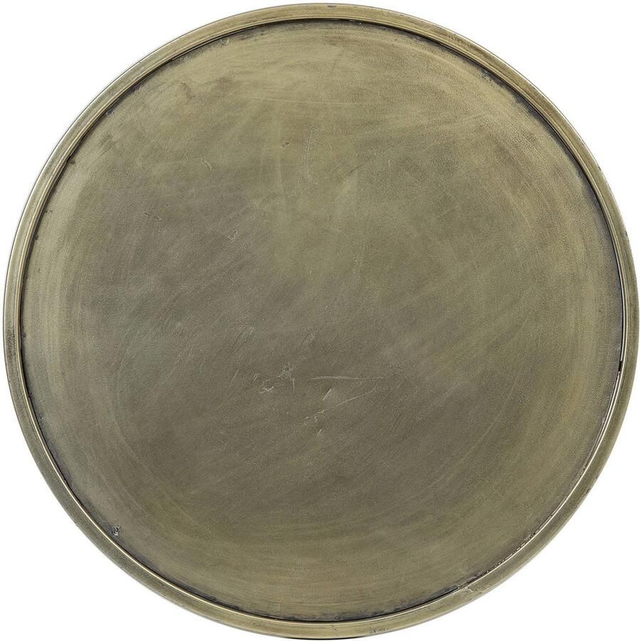 Merkloos Sans marque Light & Living Bijzettafel Envira Antiek Goud Ø39 5cm - Foto 3