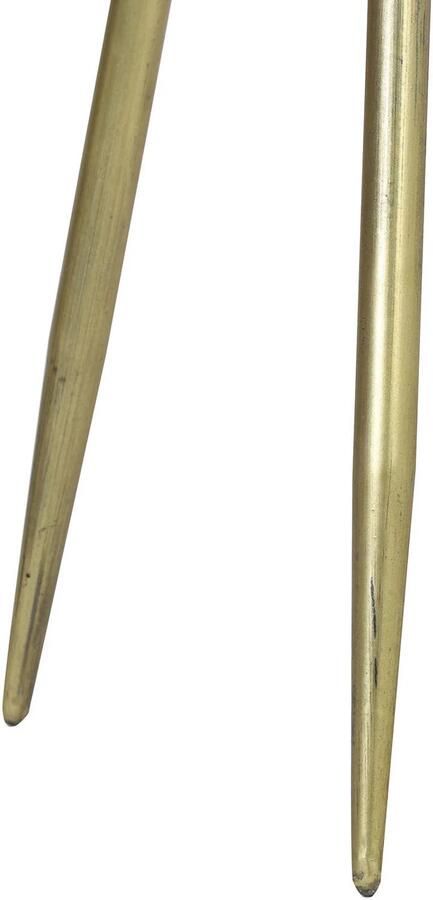 Merkloos Sans marque Light & Living Envira Ronde Bijzettafel Antiek Goud Ø30x80 5 cm - Foto 3