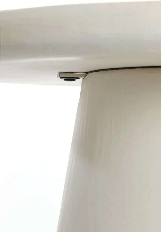 Light & Living Light&living Salontafel Ø70x38 cm KULONA crème